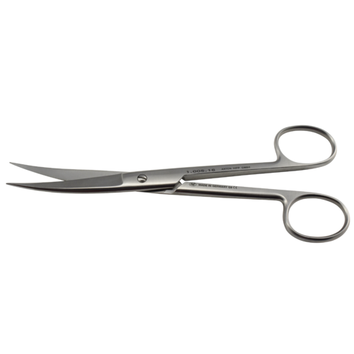 HIPP Surgical Scissors Sharp/sharp - curved 16cm