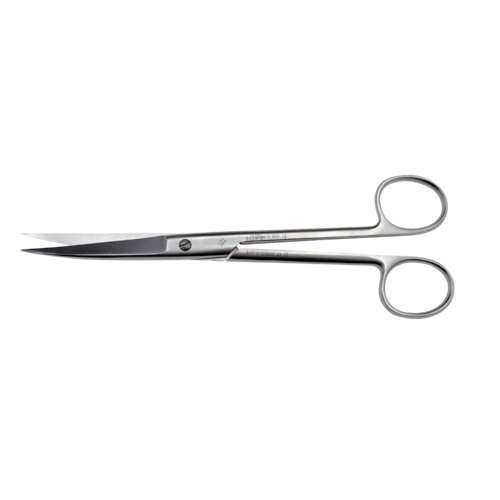 HIPP Surgical Scissors Sharp/sharp - curved 18cm
