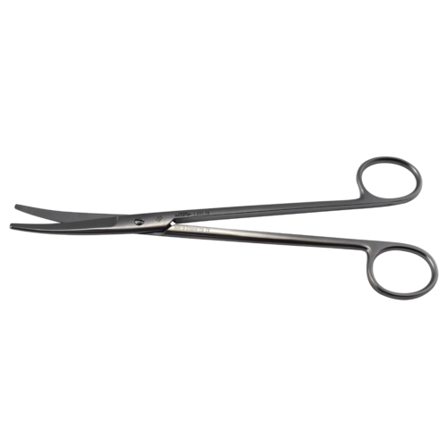 HIPP Mayo Scissors Curved 20cm