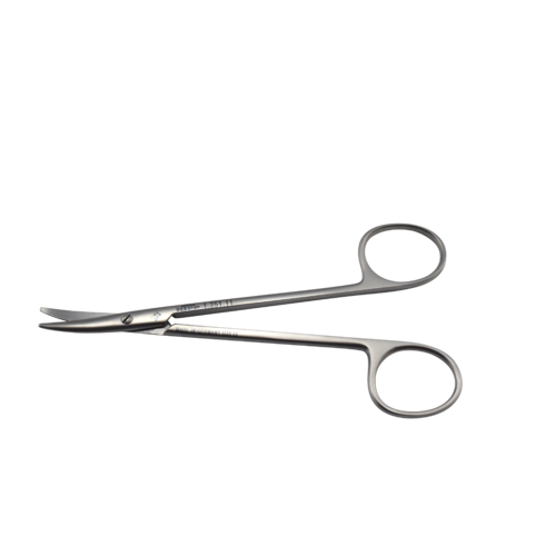 HIPP Strabismus Scissors curved 11cm