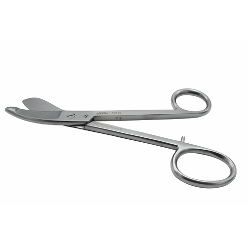 HIPP Bruns plaster cutting scissors (smooth jaw) 24cm