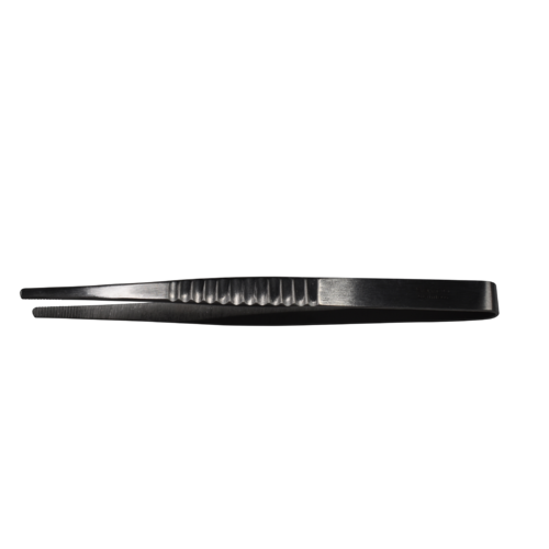 SAYCO Dressing Forceps Turn over end blunt tip 15cm