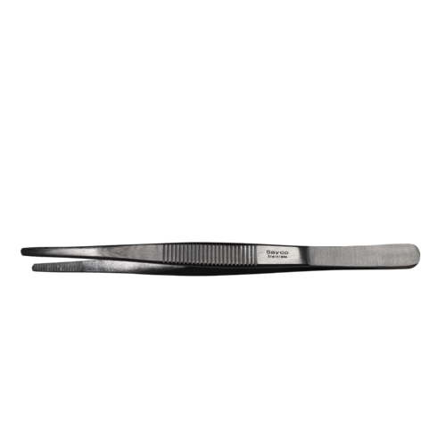 SAYCO Dressing Forceps blockend blunt tip 13cm