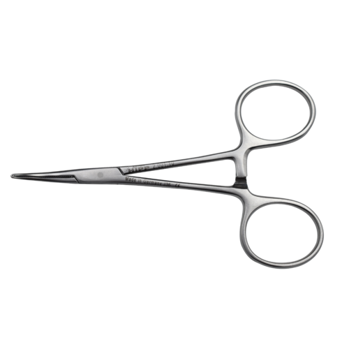 HIPP Artery Forcep Hartmann Micro curved 10cm