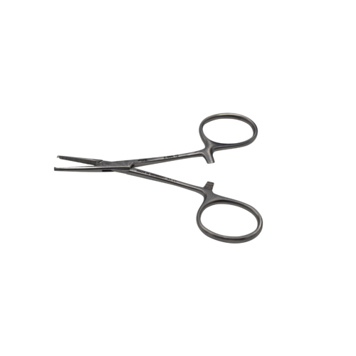 HIPP Artery Forcep Hartmann Micro 1x2 teeth straight 10cm