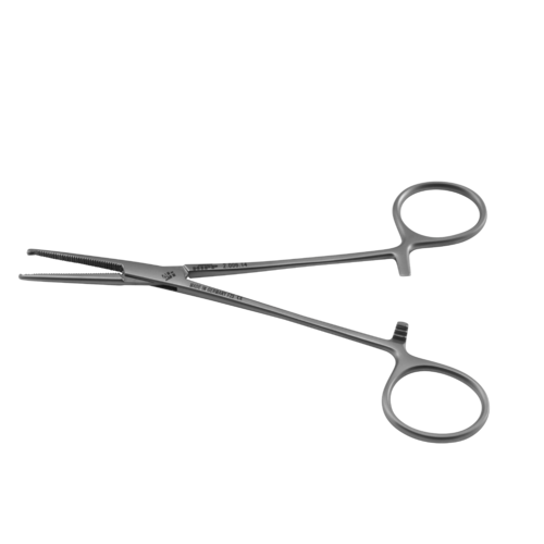 HIPP Artery Forcep Halstead-Mosquito 1x2 straight14cm