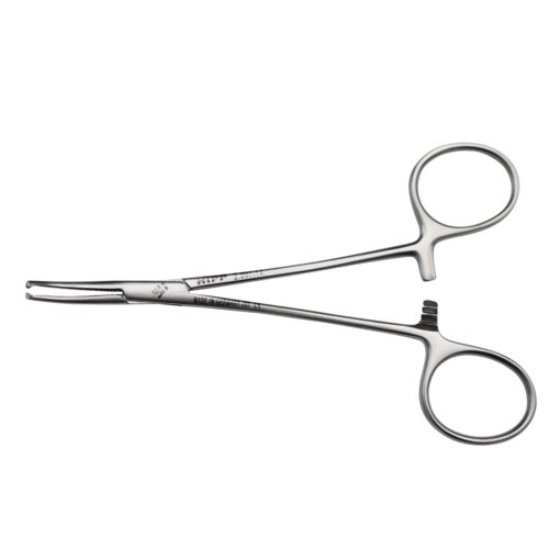 HIPP Artery Forcep Halstead-Mosquito 1x2 curved 12.5cm