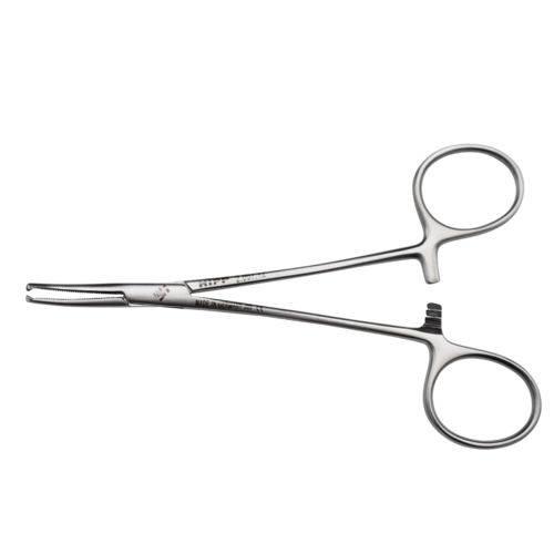 HIPP Artery Forcep Halstead-Mosquito 1x2 curved 12.5cm