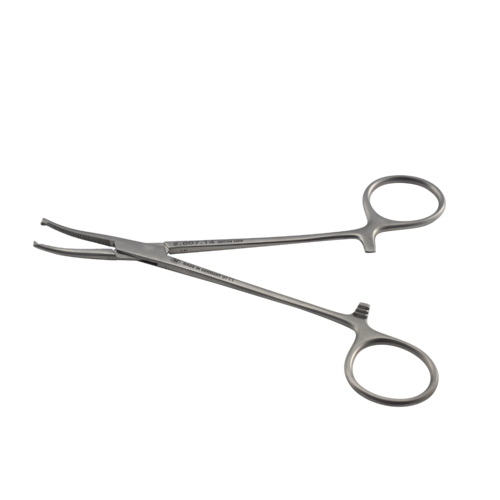 HIPP Artery Forcep Halstead-Mosquito 1x2 curved 14cm