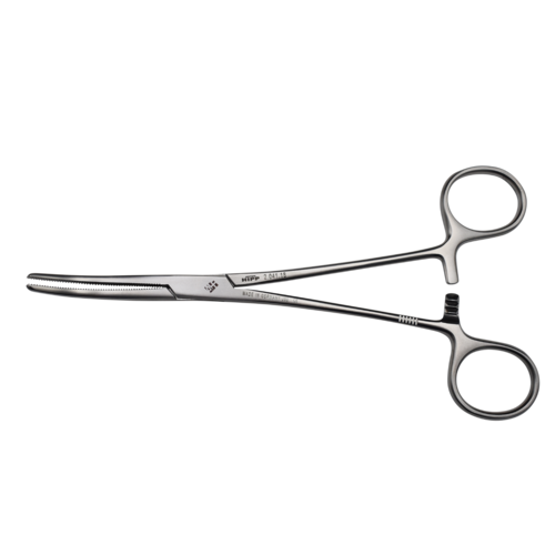HIPP Artery Forcep Crile curved 18cm