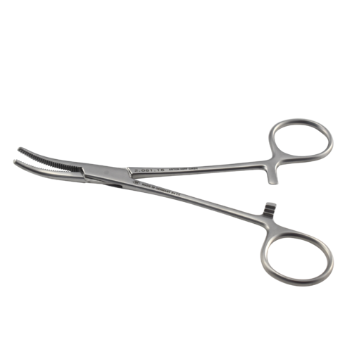 HIPP Artery Forcep Spencer-Wells curved 15cm