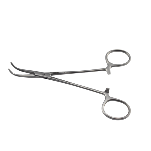 HIPP Artery Forcep Mixter, Baby curved 14cm