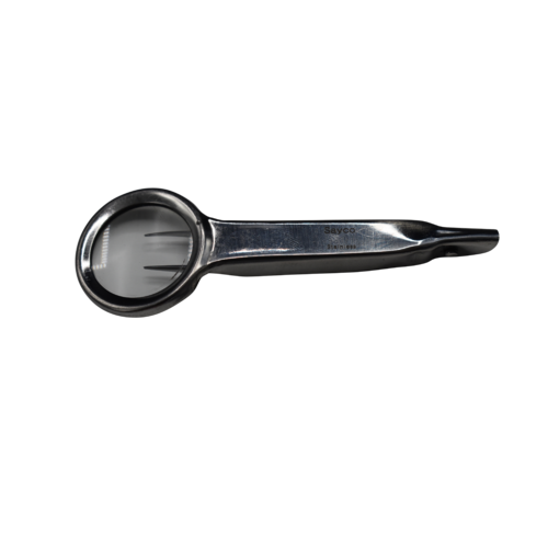 SAYCO Magnifier with Straight Tweezer
