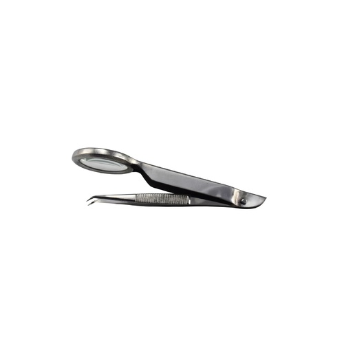 SAYCO Magnifier with Curved Tweezer