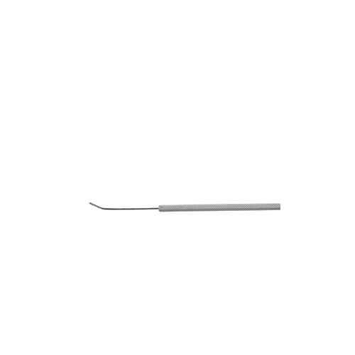 SAYCO Dissecting Probe Alloy handle angled 45 degrees blunt 14cm