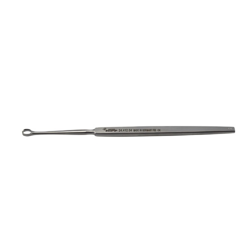HIPP Bone Curettes Fox - 4mm diameter 14cm