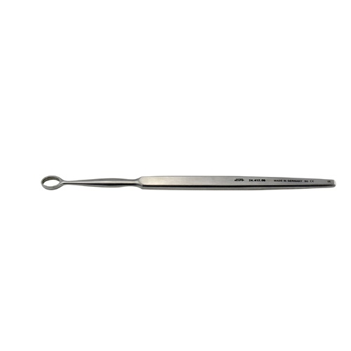 HIPP Bone Curettes Fox - 6mm diameter 14cm