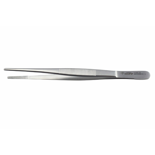 HIPP Dressing Forcep Block End Blunt 16cm