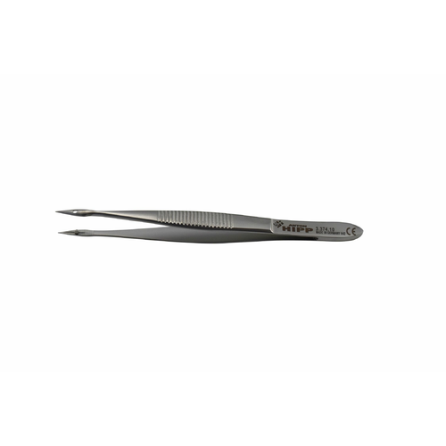 HIPP Splinter Forceps Hunter, Straight - with pin 11.5cm