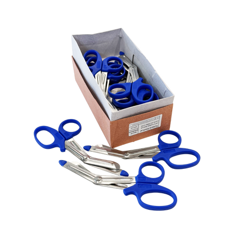 Universal Trauma Scissors 16cm Blue (box of 12)
