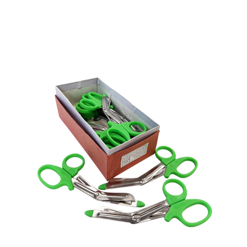 Universal Trauma Scissors 16cm Green (box of 12)