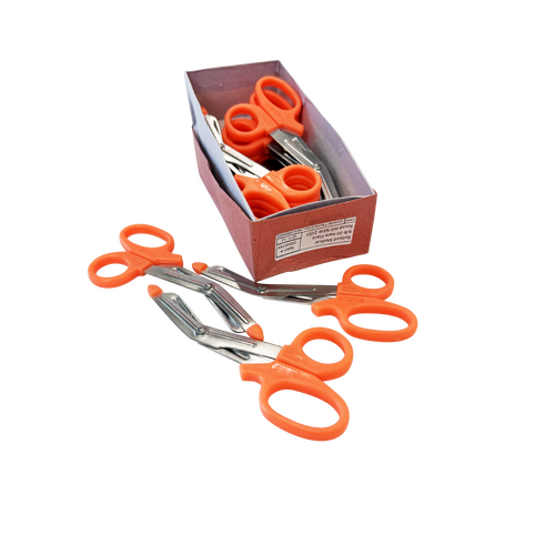 Universal Trauma Scissors 16cm Orange (box of 12)