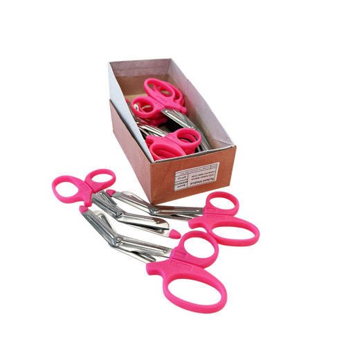 Universal Trauma Scissors 16cm Pink (box of 12)