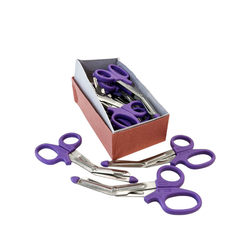 Universal Trauma Scissors 16cm Purple (box of 12)