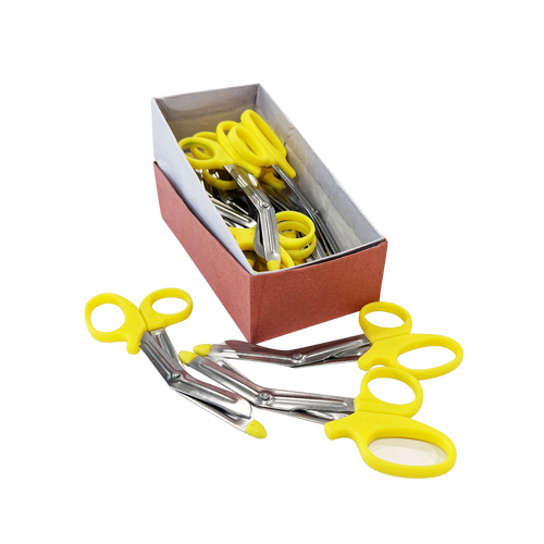 Universal Trauma Scissors 16cm Yellow (box of 12)