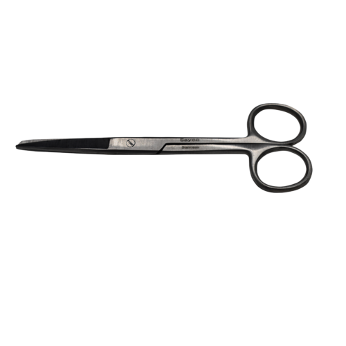SAYCO Surgical Scissors sh/bl 13cm