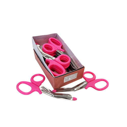 Universal Trauma Scissors 19cm Pink (Box of 12)