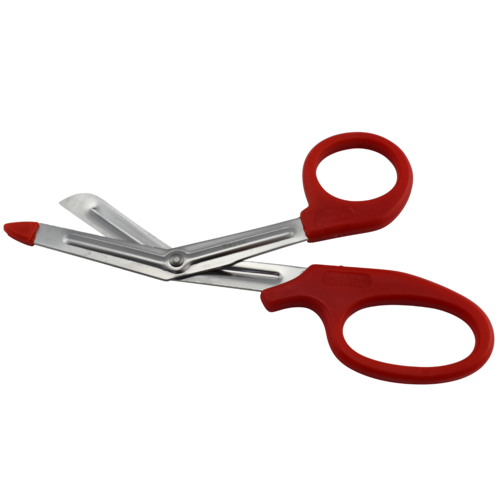 Universal Trauma Scissors 19cm Red