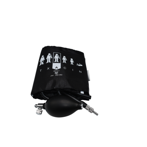 Adult - Cuff/Bladder/Bulb/Valves/Connector