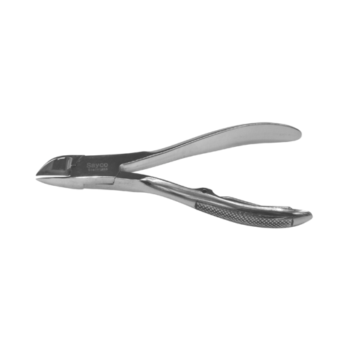SAYCO Nail Nippers, Single Leaf Spring - straight 10.5cm