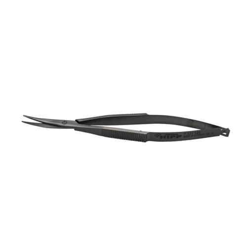 Hipp Westcott Micro Scissors curved 12cm Bl/Bl