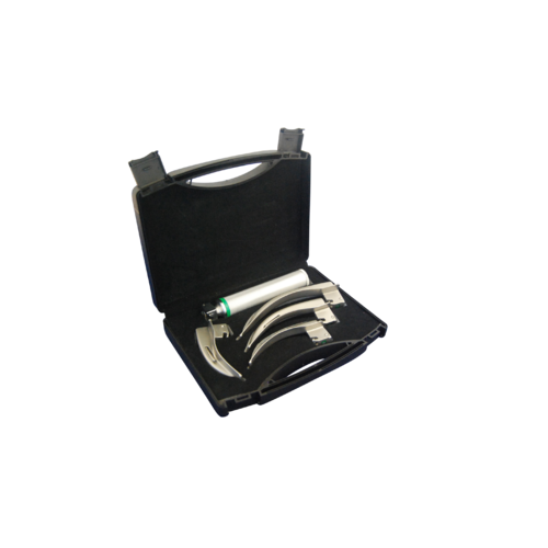 ARMO LARYNGOSCOPES McIntosh Fibre Optic set Xenon In Case
