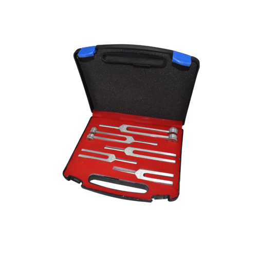 ARMO Tuning Forks Set of Five Aluminium In Case