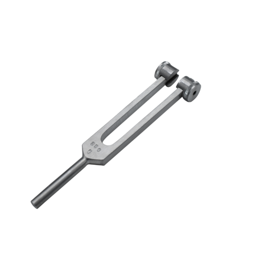 ARMO Tuning Fork 256 with weights Aluminium 256Hz