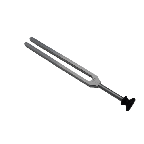 ARMO Lucae Tuning fork C128 Aluminium with foot