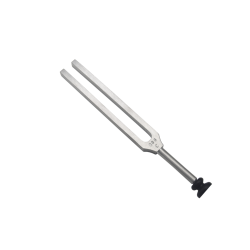 ARMO Lucae Tuning fork C256 Aluminium with foot