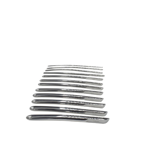 ARMO Dilators Hegar Single End Set of 12 3mm-14mm