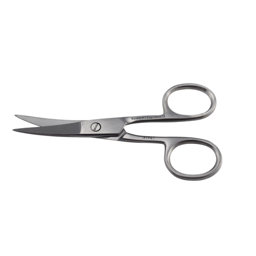ARMO Cuticle Scissors curved 9cm