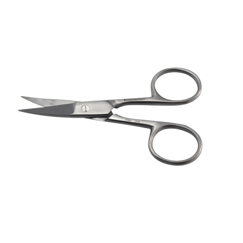 ARMO Nail Scissors curved 9cm