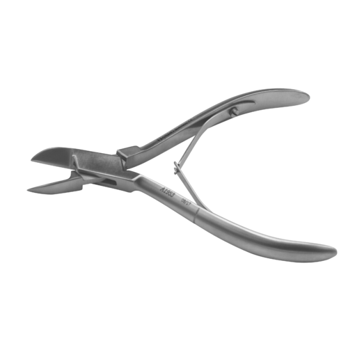 ARMO Nail Nippers, Double Leaf Spring - straight 13cm