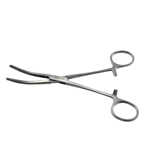 ARMO Artery Forcep Rochester-Carmalt curved 16cm