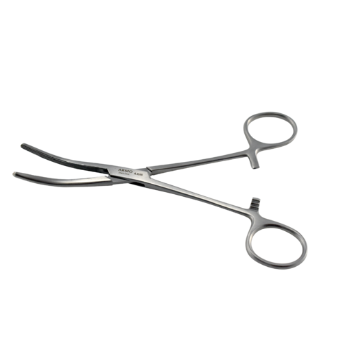ARMO Artery Forcep Rochester-Carmalt curved 16cm
