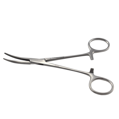 ARMO Artery Forcep Crile curved 14cm