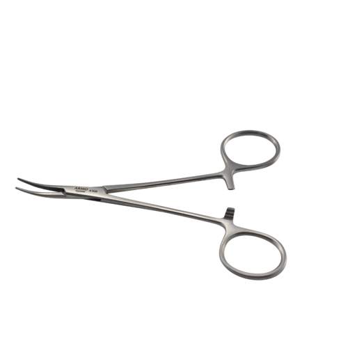 ARMO Artery Forcep Micro-Mosquito curved 12cm