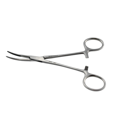 ARMO Artery Forcep Kelly curved 14cm