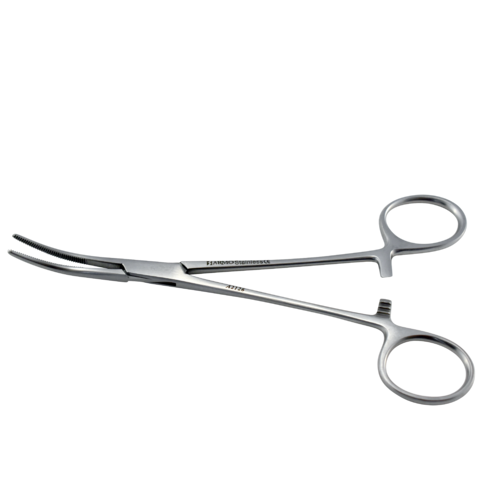 ARMO Artery Forcep Kelly curved 16cm
